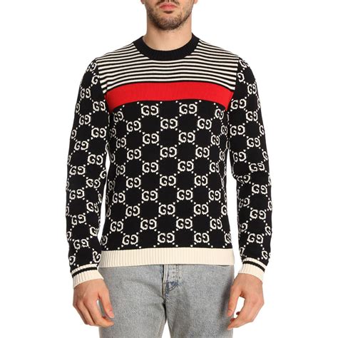 maglioncini uomo gucci|gucci sweaters for men.